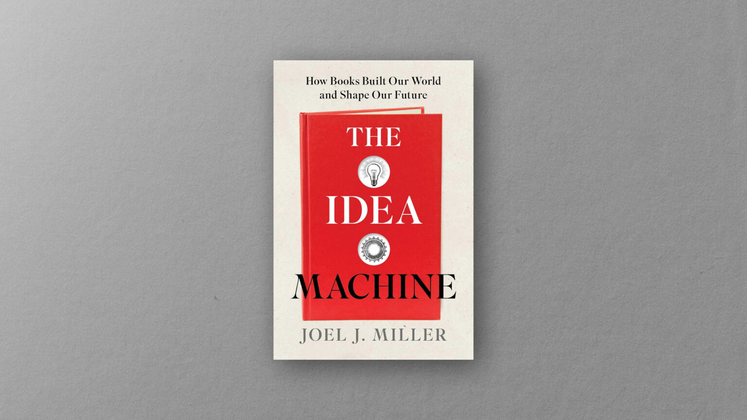 Consider the World That Books Have Made