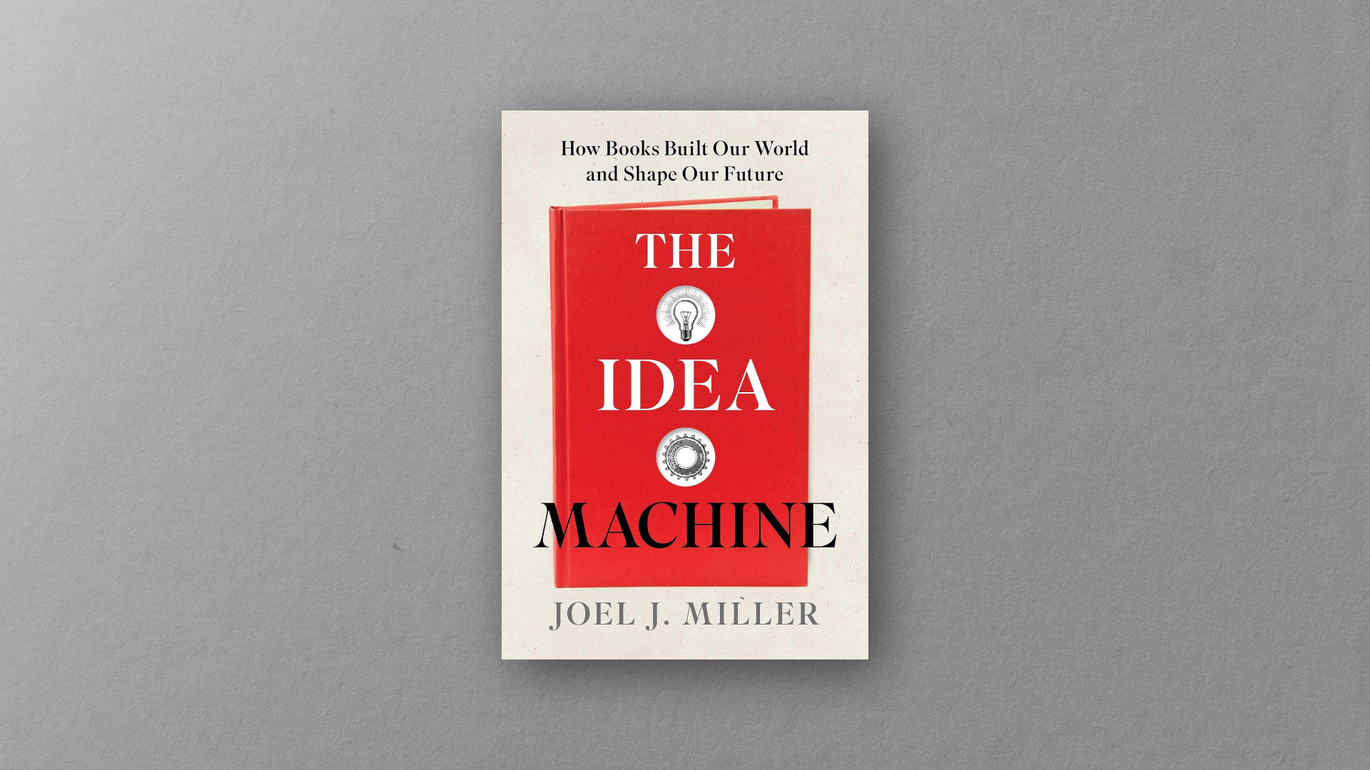 Consider the World That Books Have Made