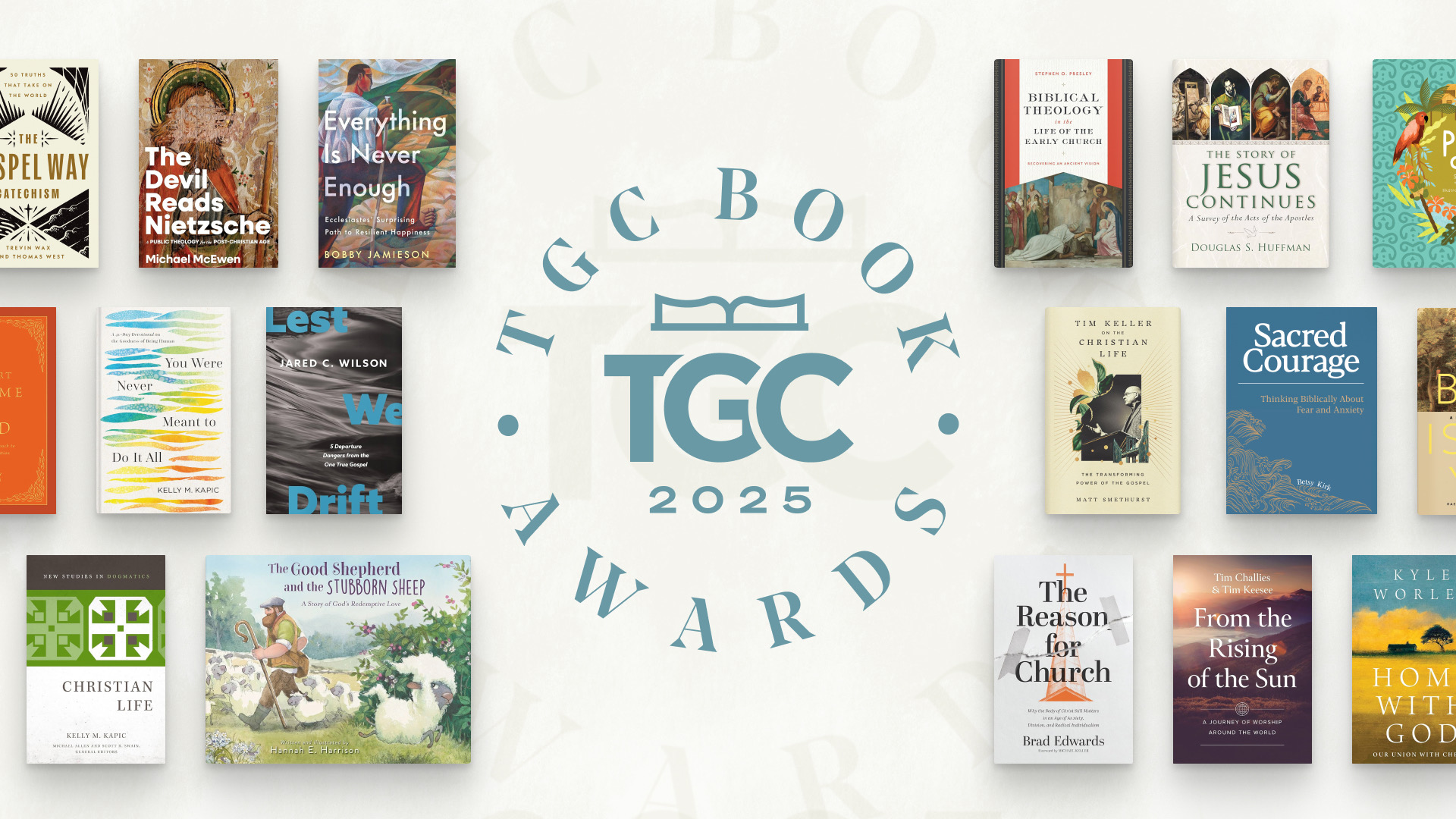 The Gospel Coalition 2025 Book Awards