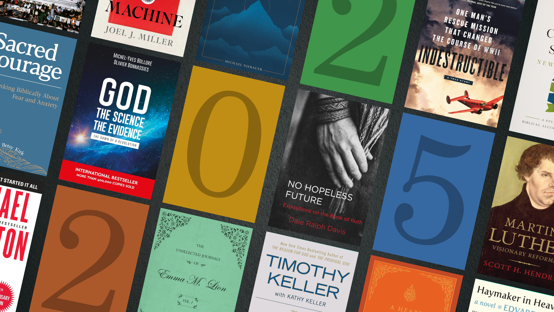 TGC Editorial Staff: Books We Enjoyed in 2025