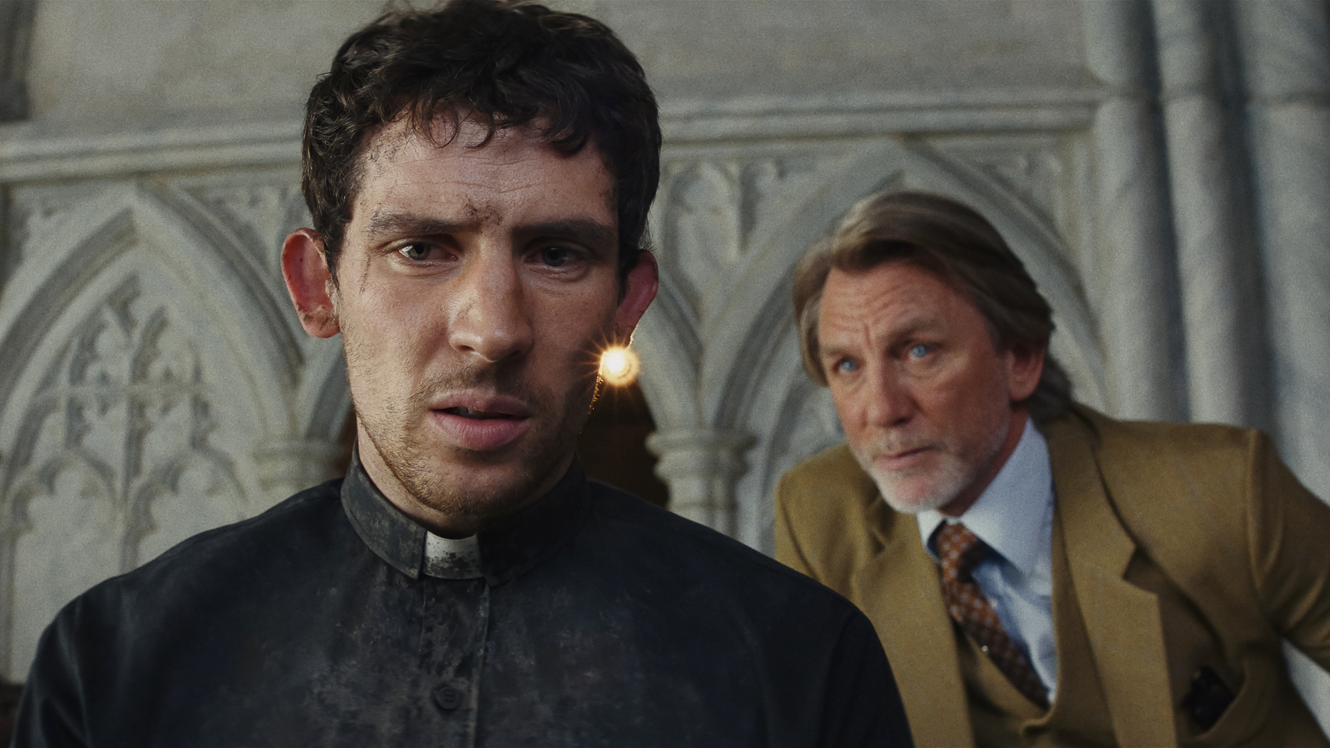 2 Corrupted Christianities in ‘Wake Up Dead Man’