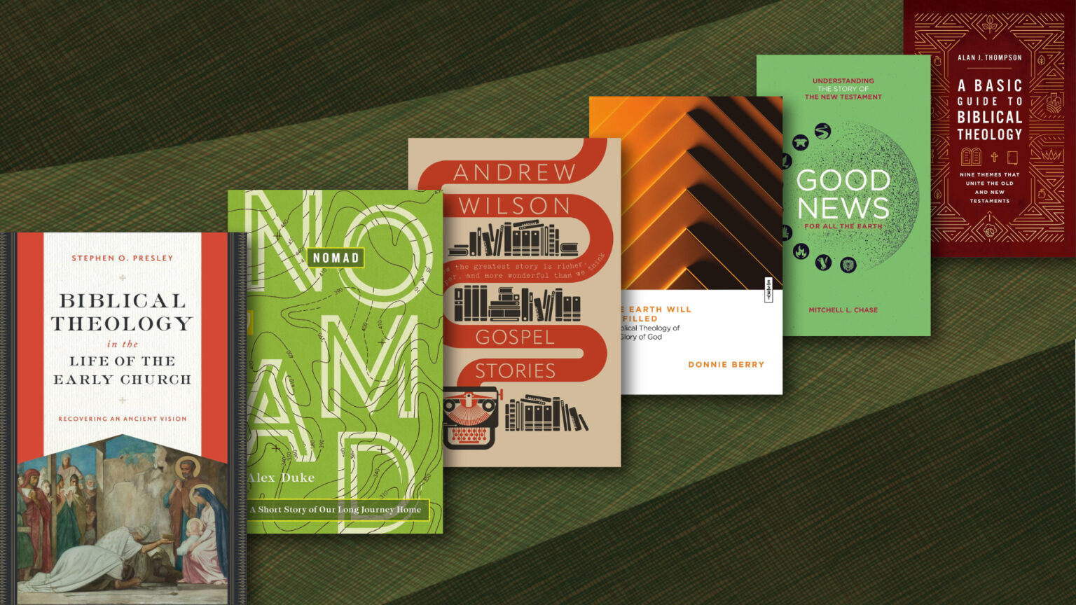 Editor’s Pick: 6 Books on Biblical Theology