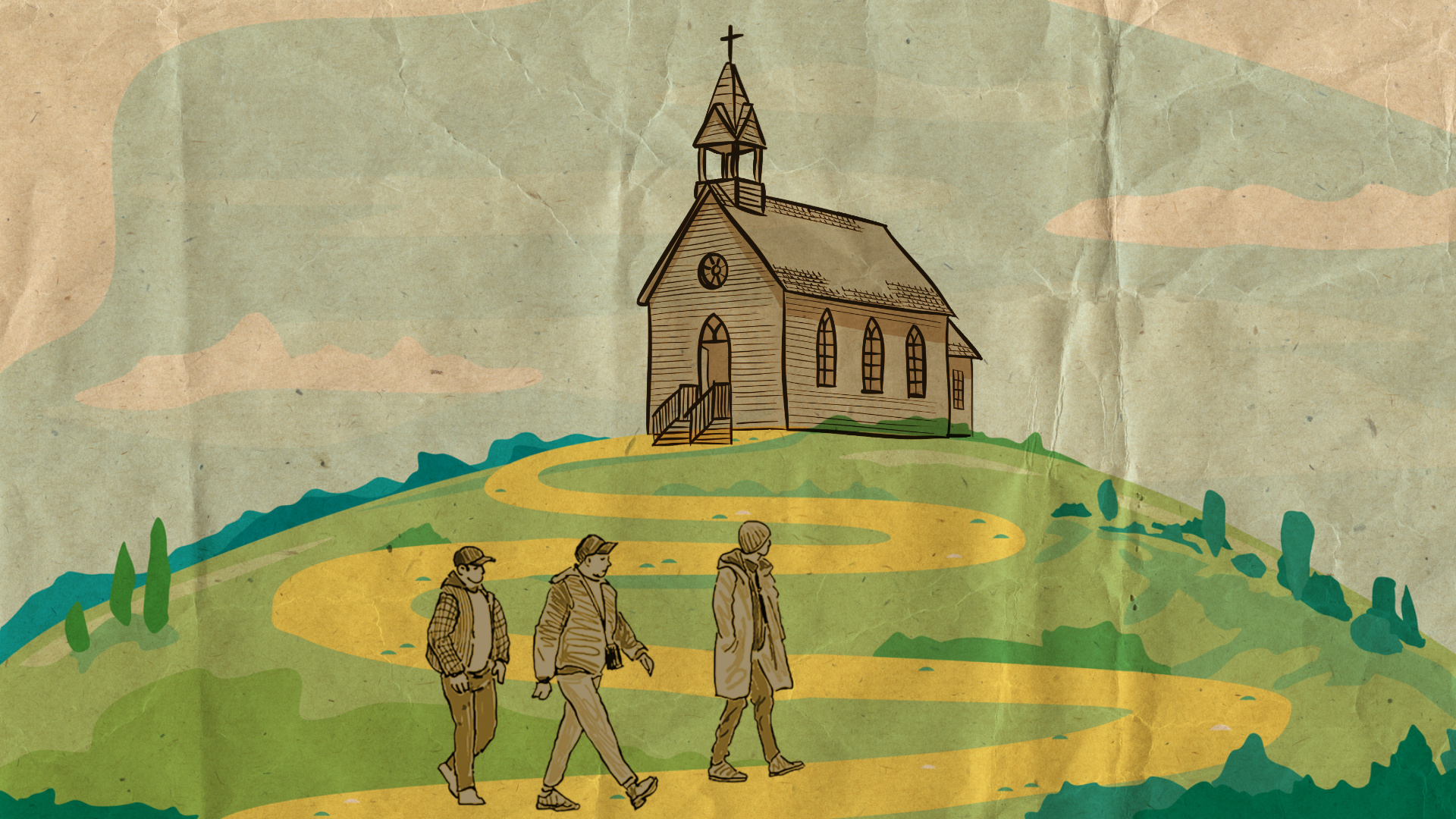 Are Young Men Being Drawn to Christ or Christian Culture?