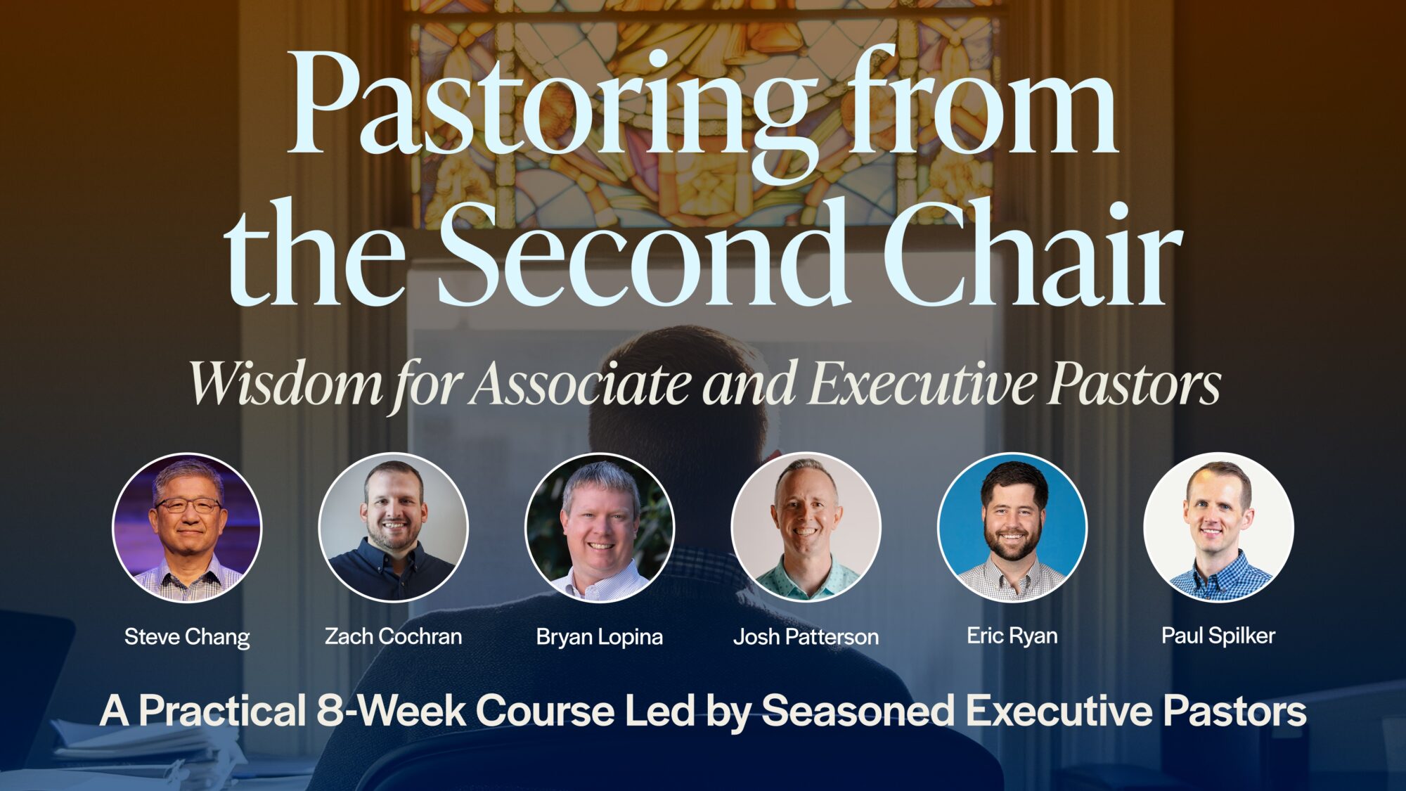 Pastoring from the Second Chair: Wisdom for Associate and Executive Pastors (2026)