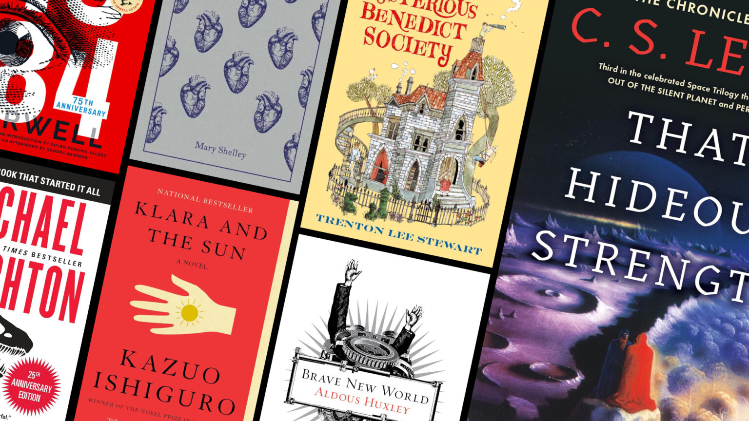 7 Novels to Help You Think About Technology