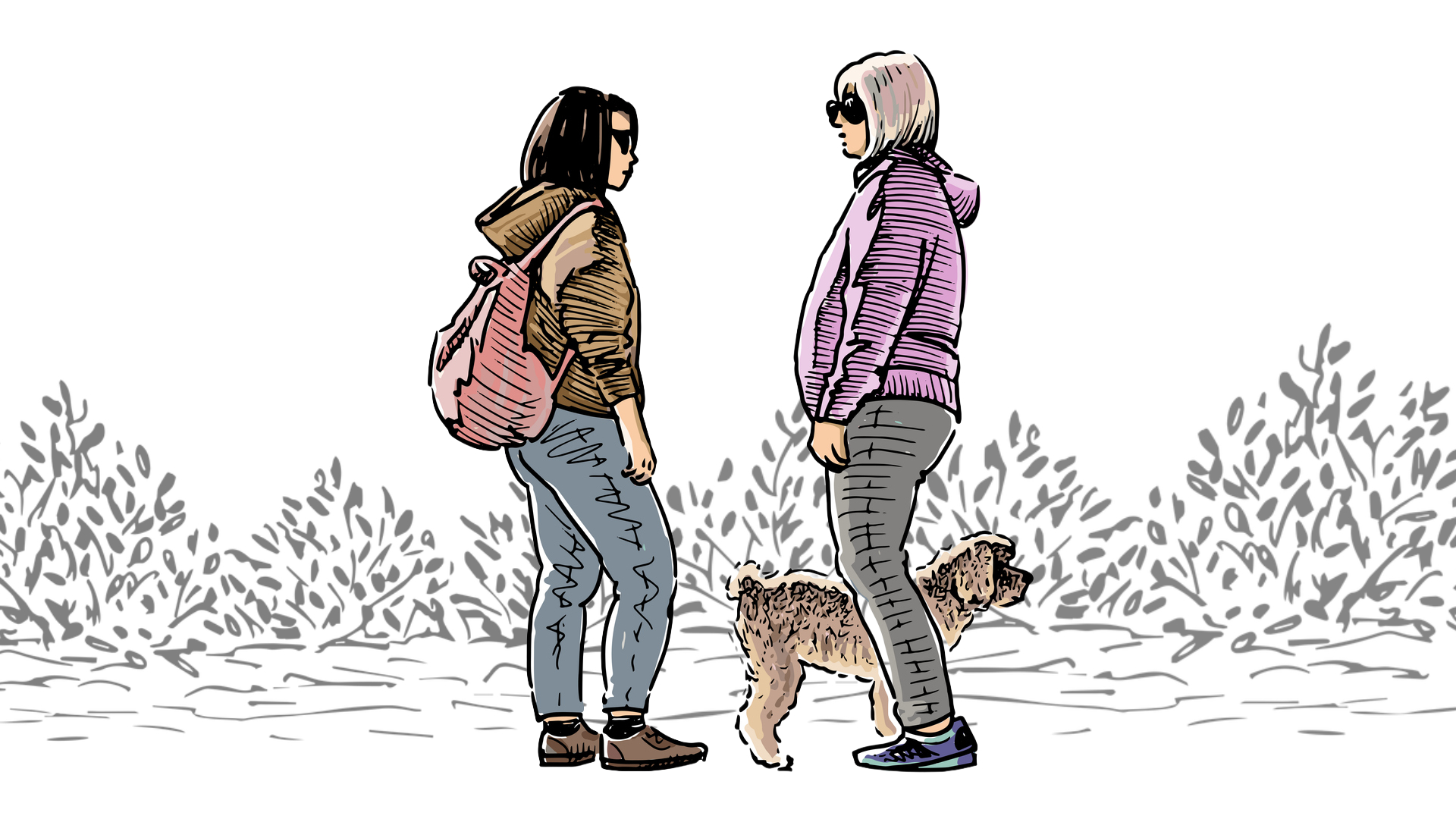 Sharing the Gospel Starts with Meeting the Lost