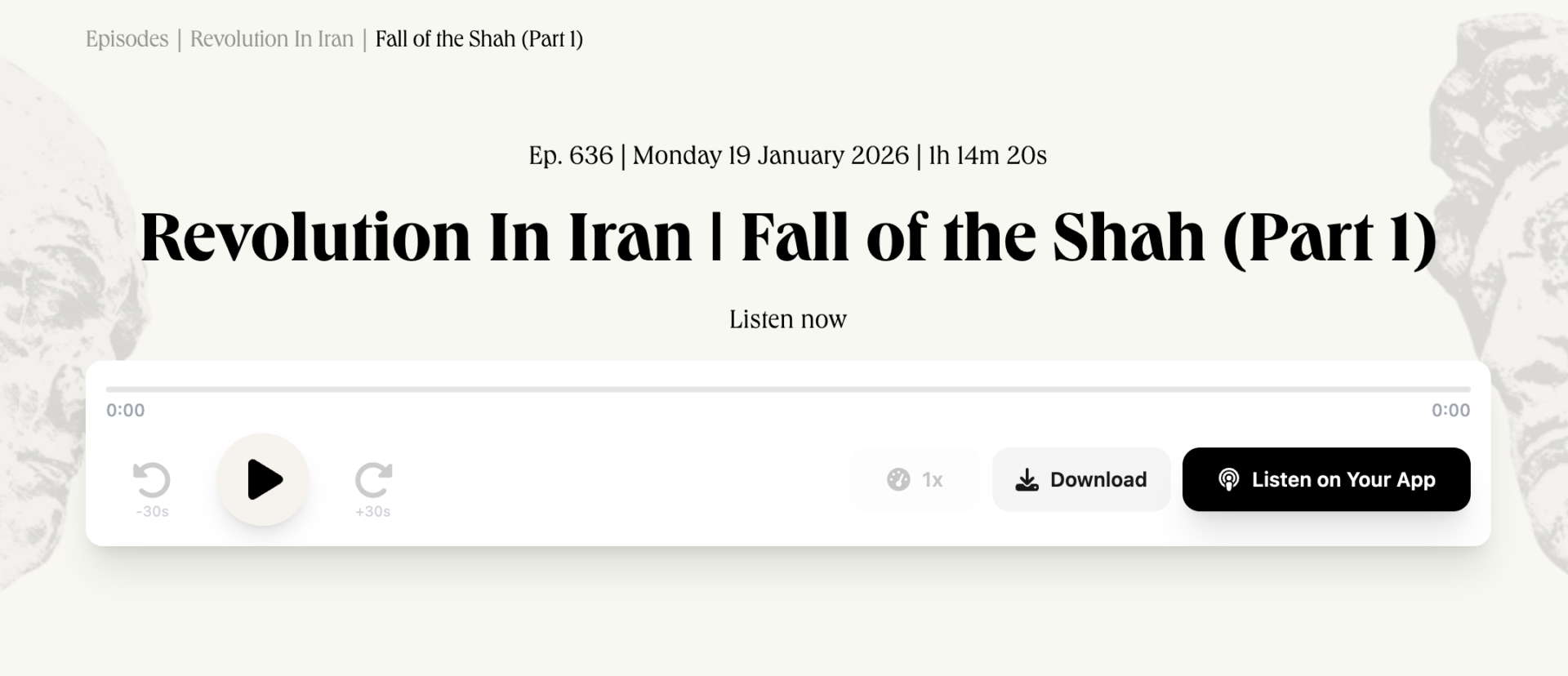 Revolution In Iran | Fall of the Shah (Part 1)