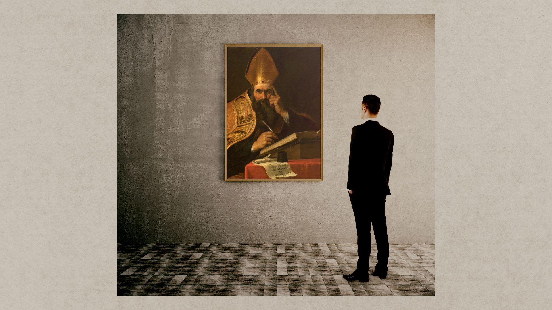 My Mentor Died 1,595 Years Ago