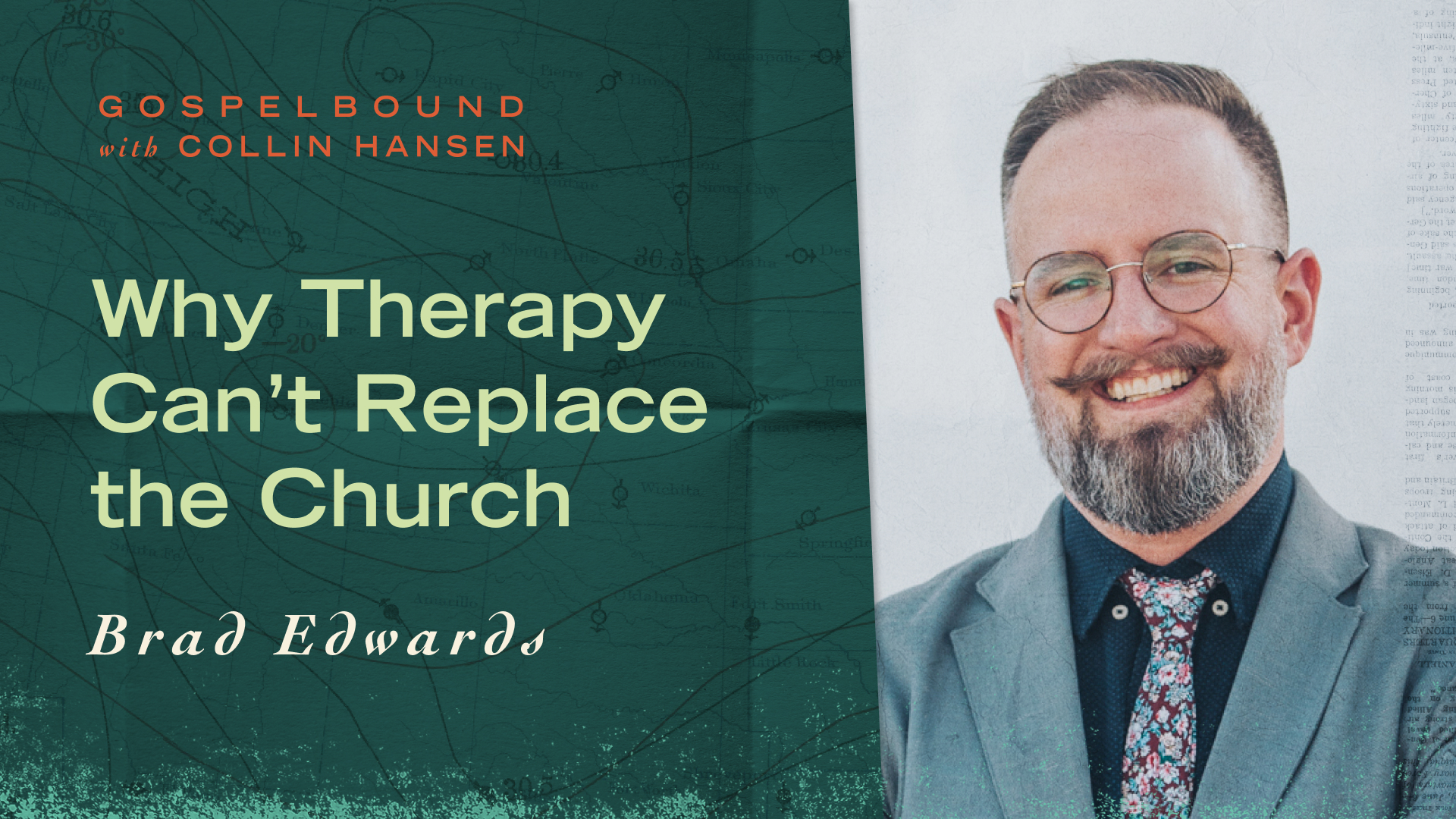 Why Therapy Can’t Replace the Church