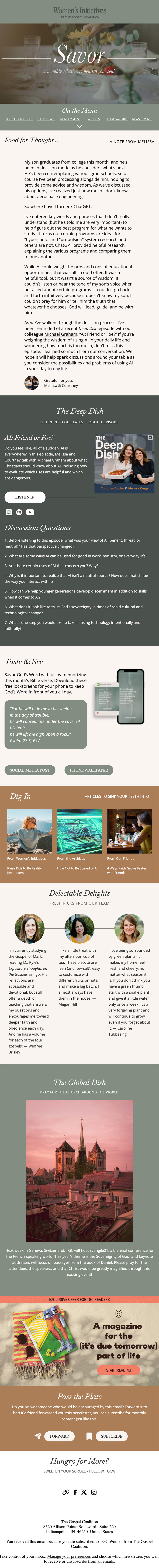 Newsletter Preview