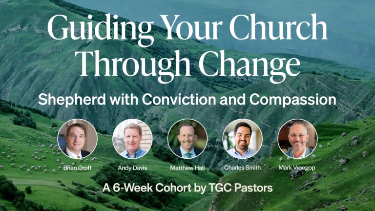 Shepherding Your Church Through Change: Strategic and Organizational Leadership