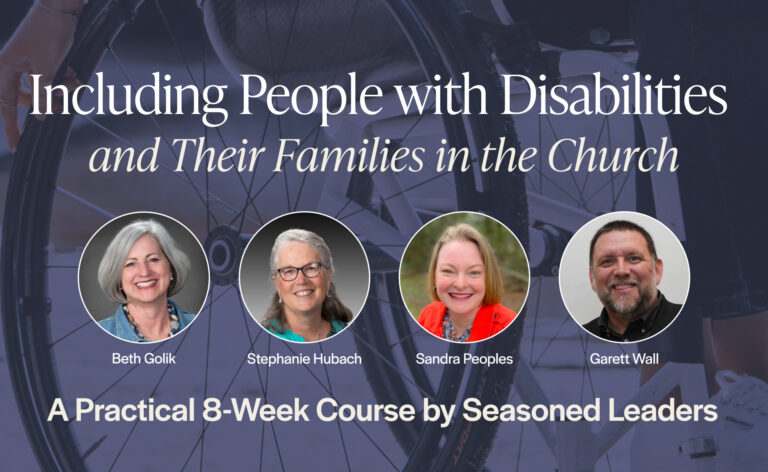Including People with Disabilities and Their Families in the Church (2026)