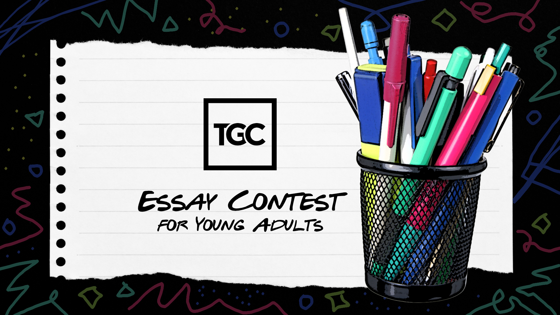 Announcing TGC’s 2026 Essay Contest for Young Adults