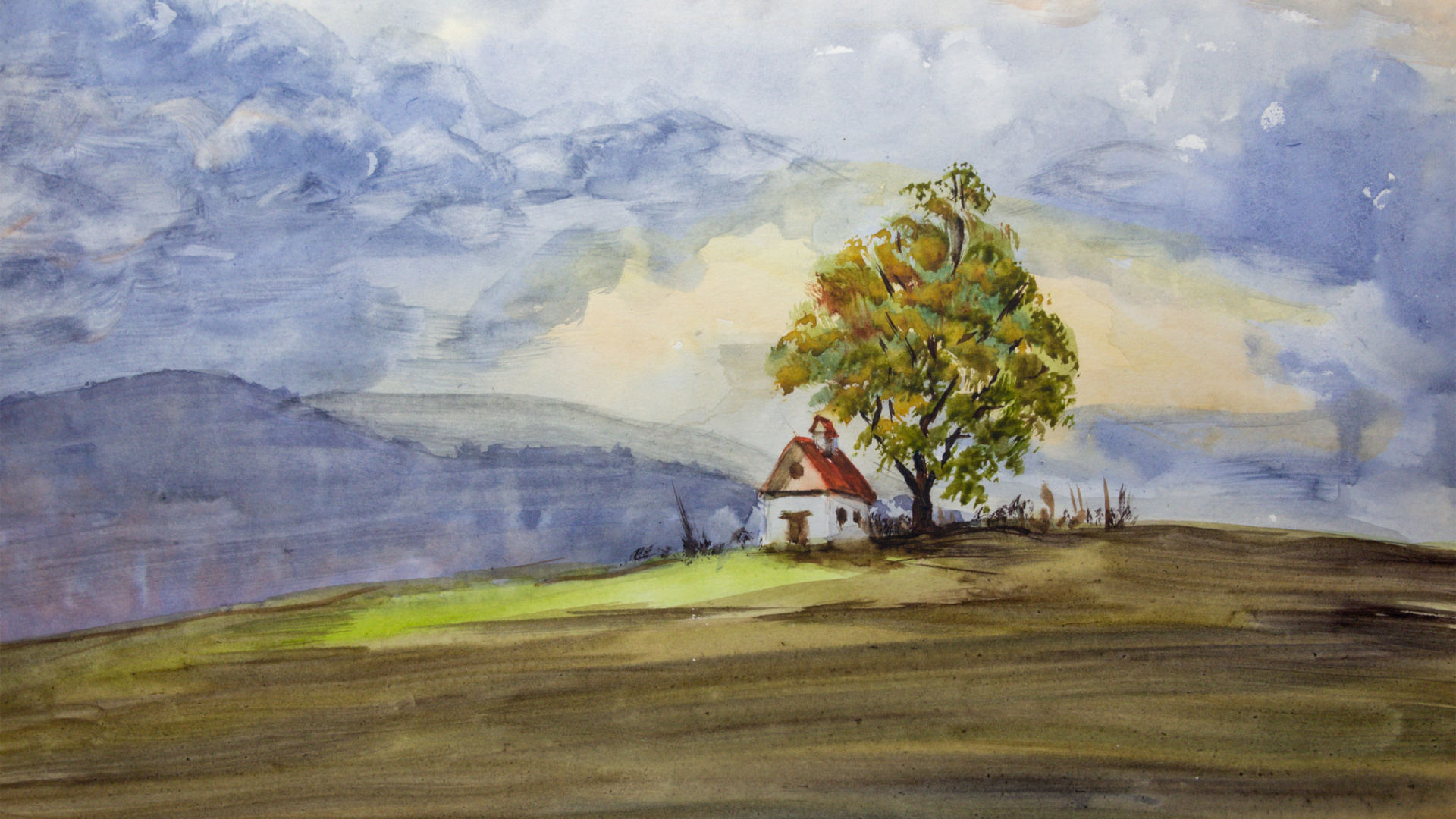The Little White Church Is Empty