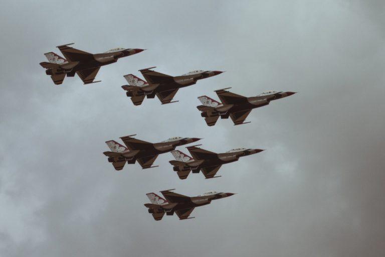 six ways to pray in times of war