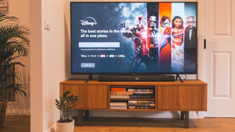 watching movies with children