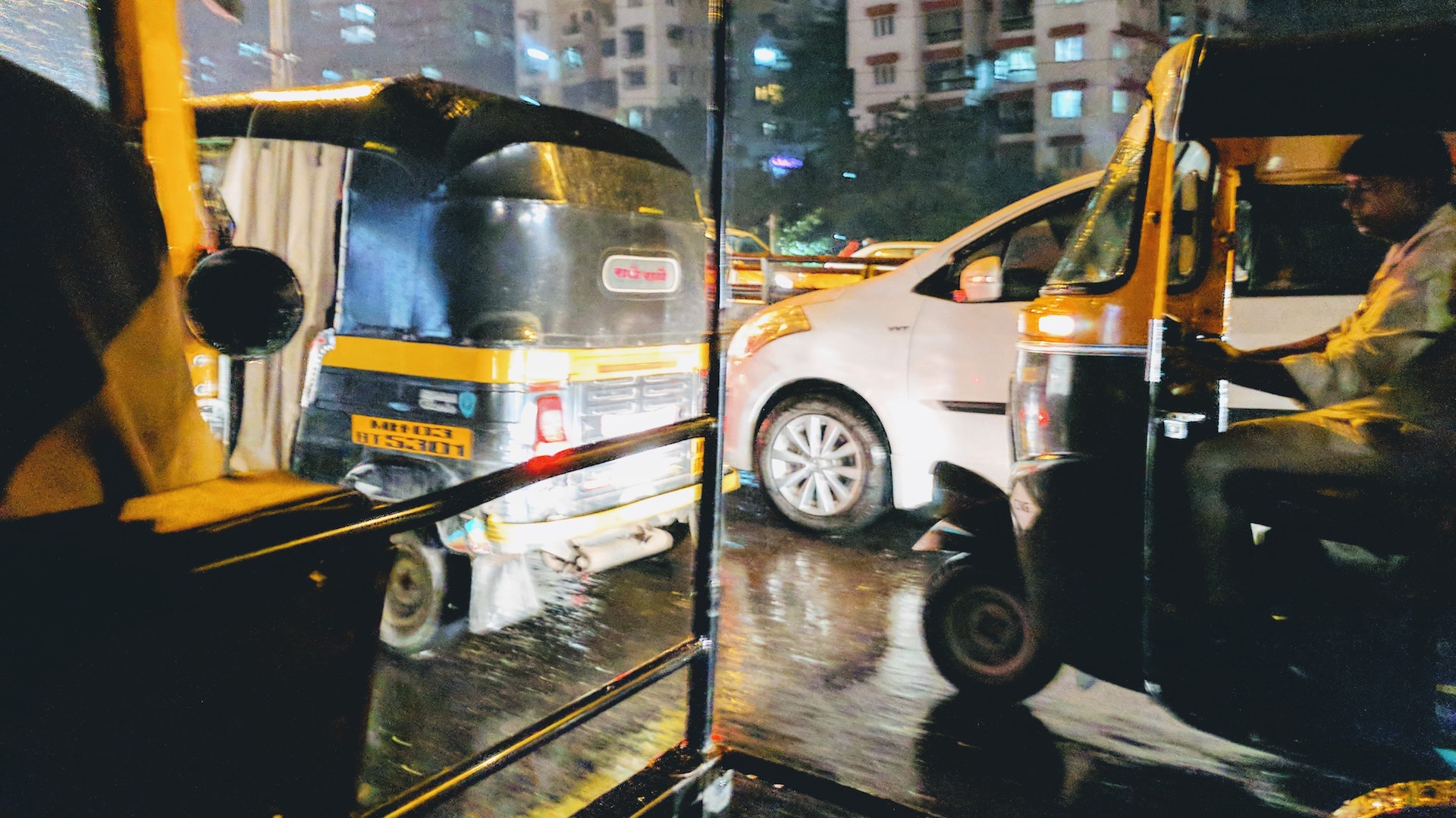 how God redeems daily disruptions traffic jams