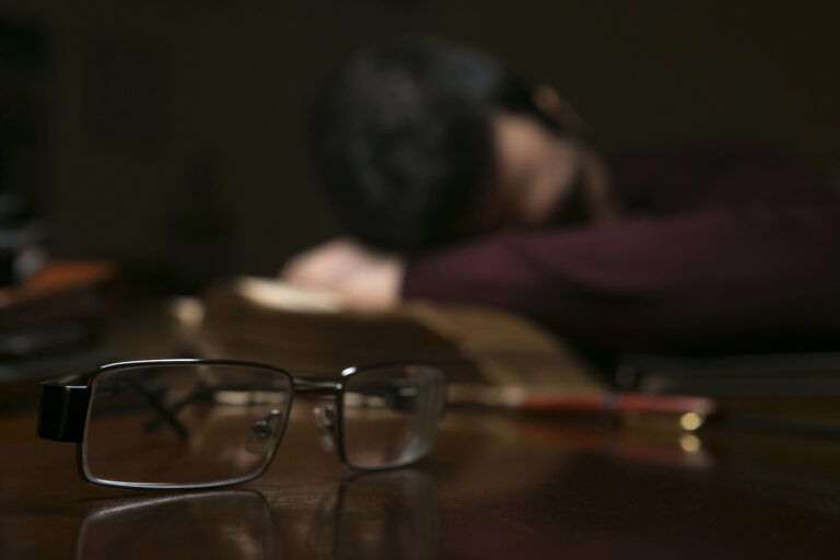 when my heart is tired and weary
