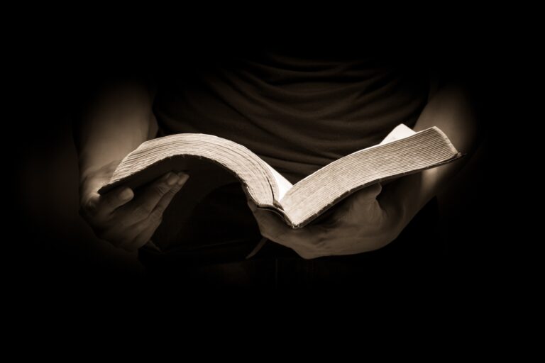 reading the bible to enjoy the gospel