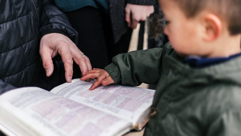 discipling our children