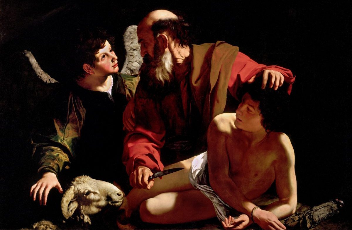 Le sacrifice d'Isaac par Le Caravage (1603) - The Gospel Coalition | Canada