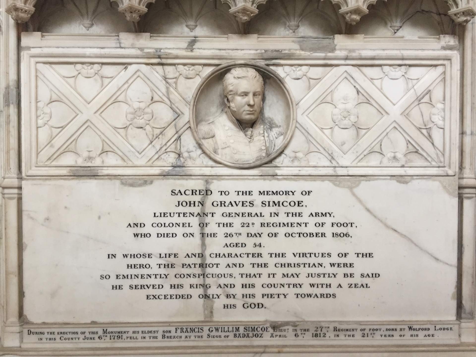 Simcoe Day and the Fight for Human Rights The Gospel Coalition Canada