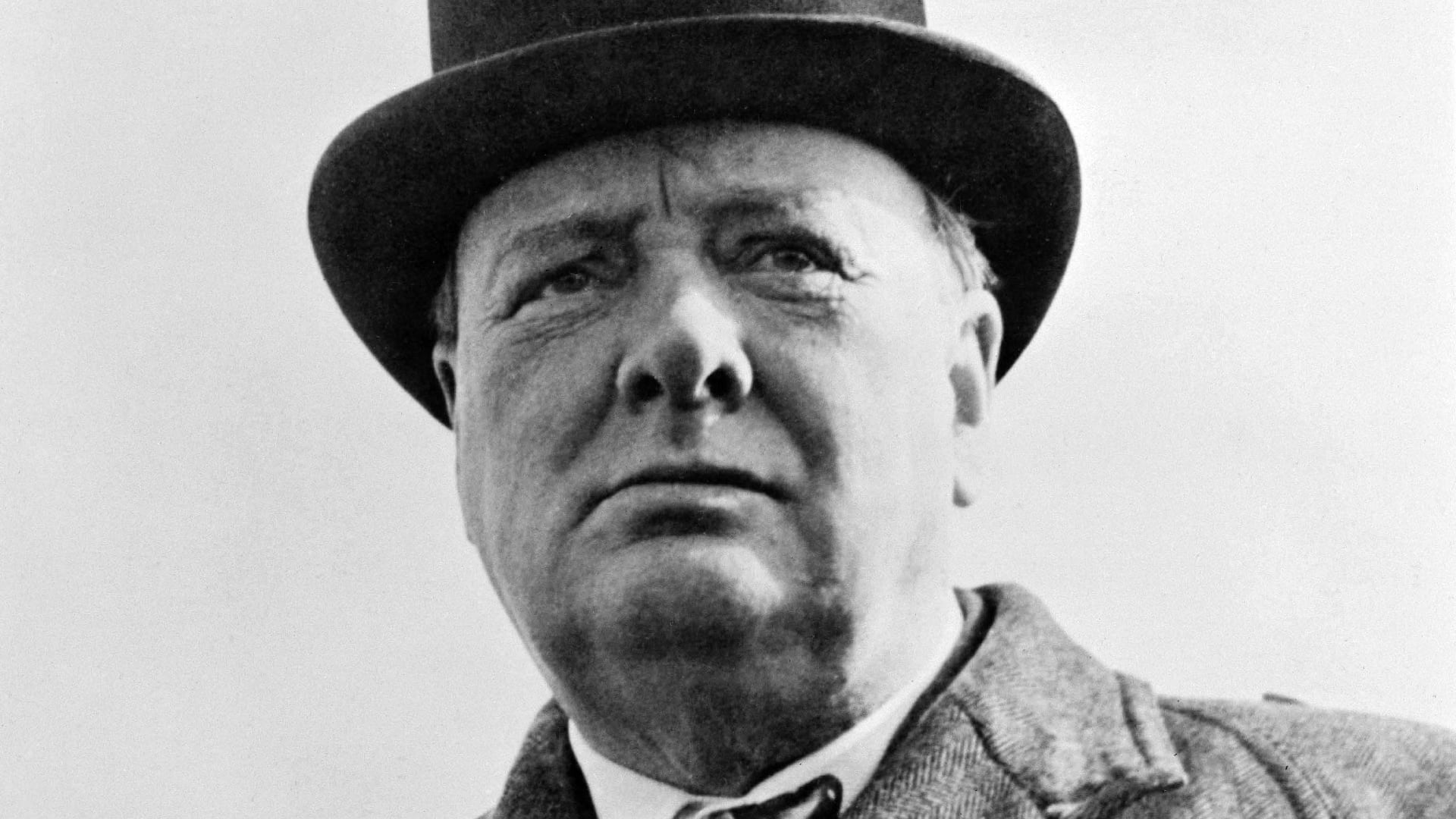 who was winston churchill influences