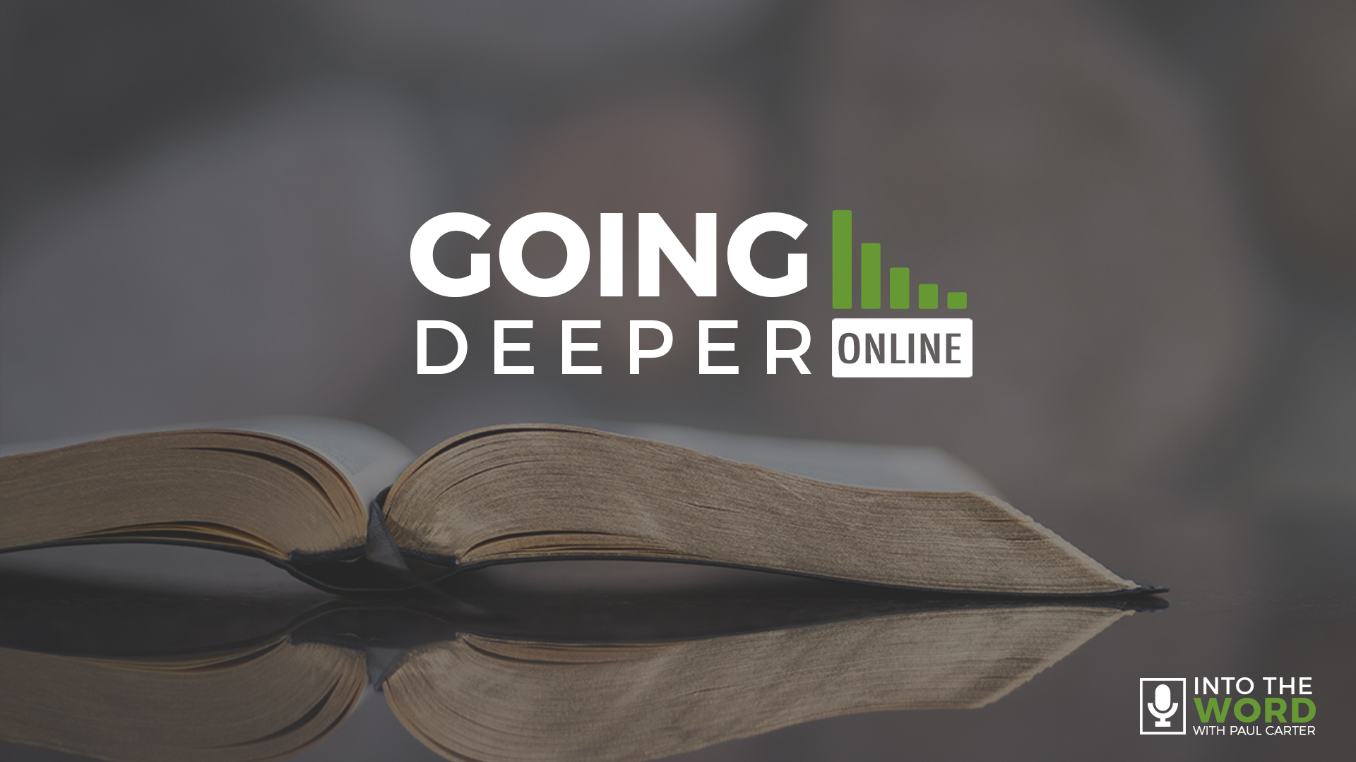 Going Deeper – Online February 18th Panel: Paul Carter, Marc Betrand ...