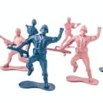 toy soldiers