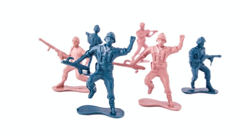 toy soldiers