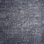 math on chalkboard