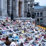 Memorial for residential school