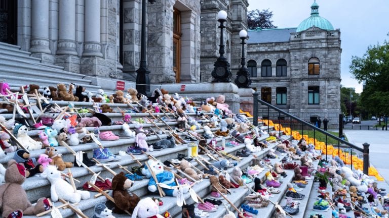 Memorial for residential school
