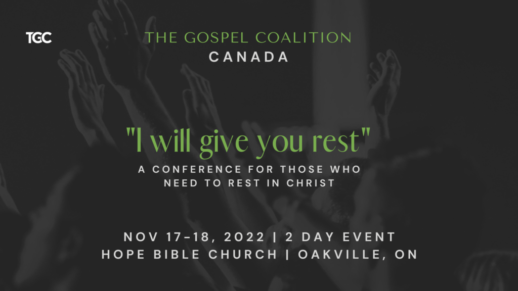 The Gospel Coalition – Canadian Edition