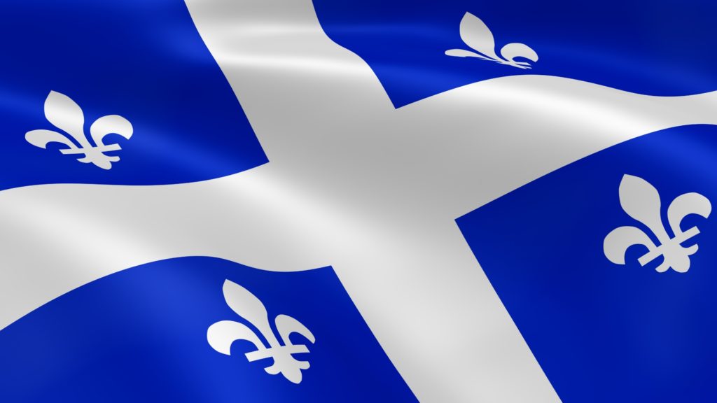 Québec flag