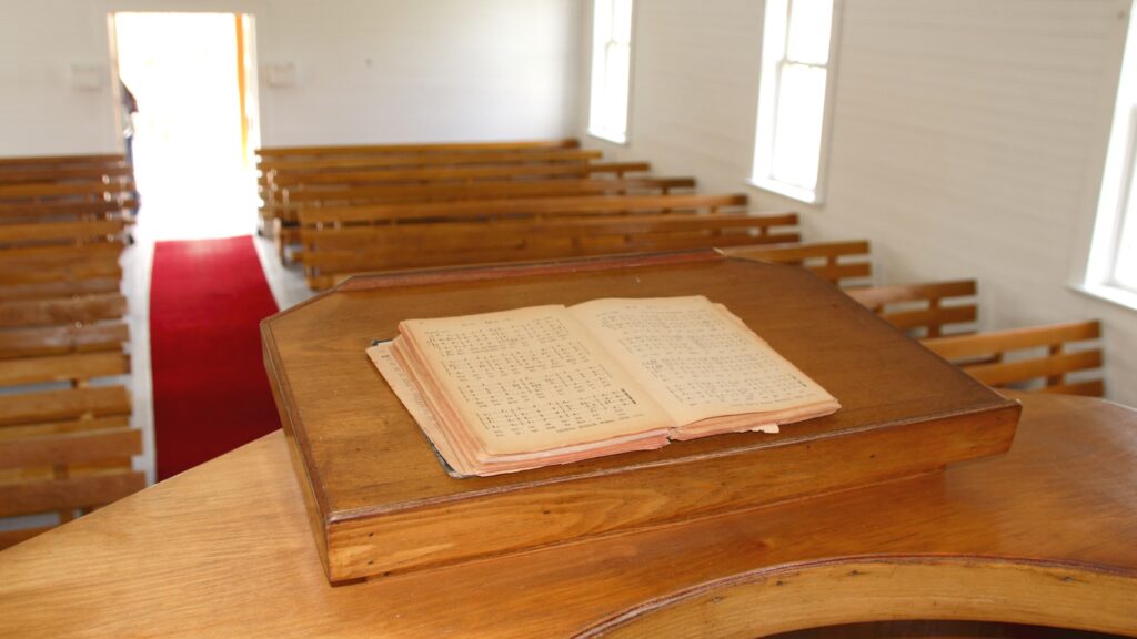 empty pulpit