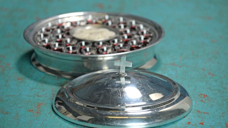 communion tray