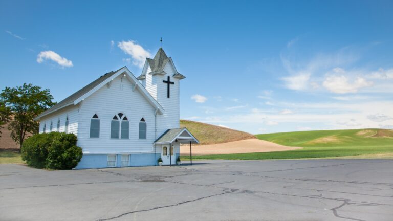 rural church