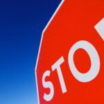 stop sign