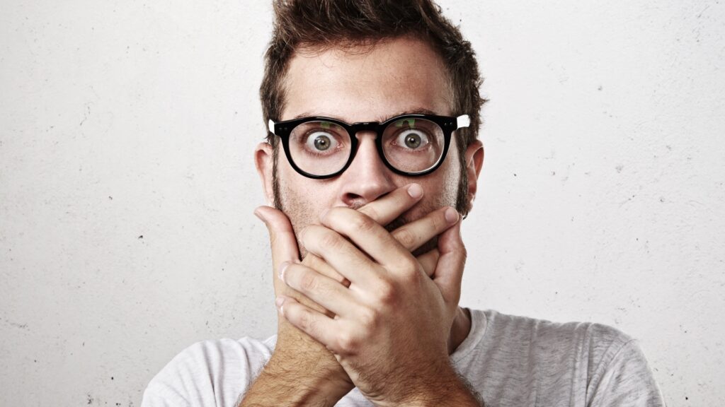 shocked