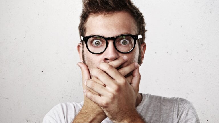 shocked