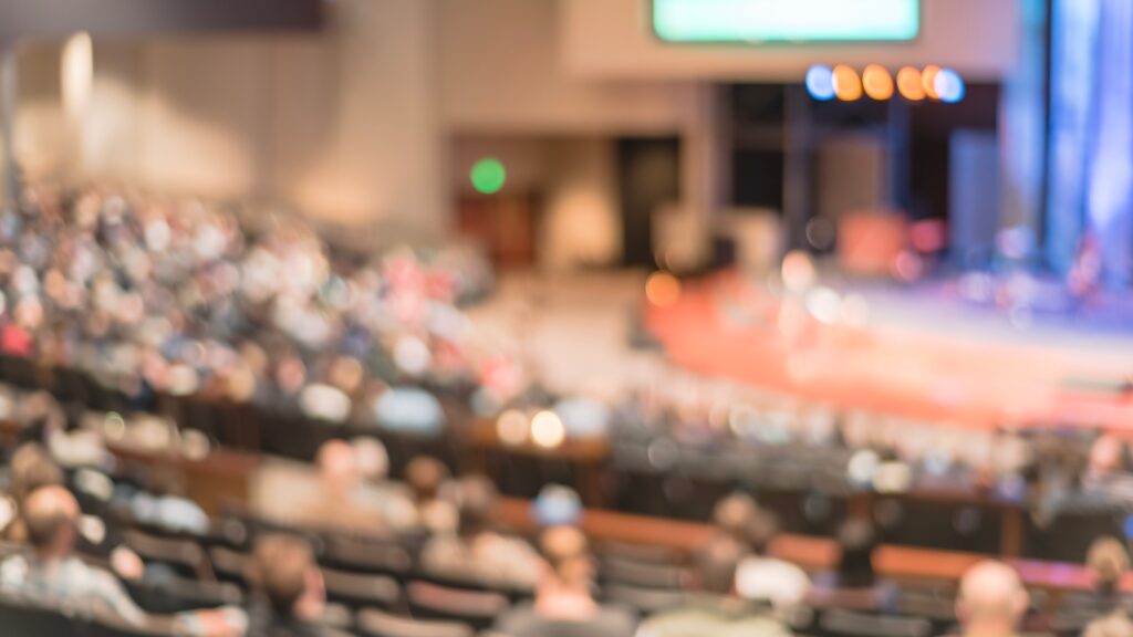 church service