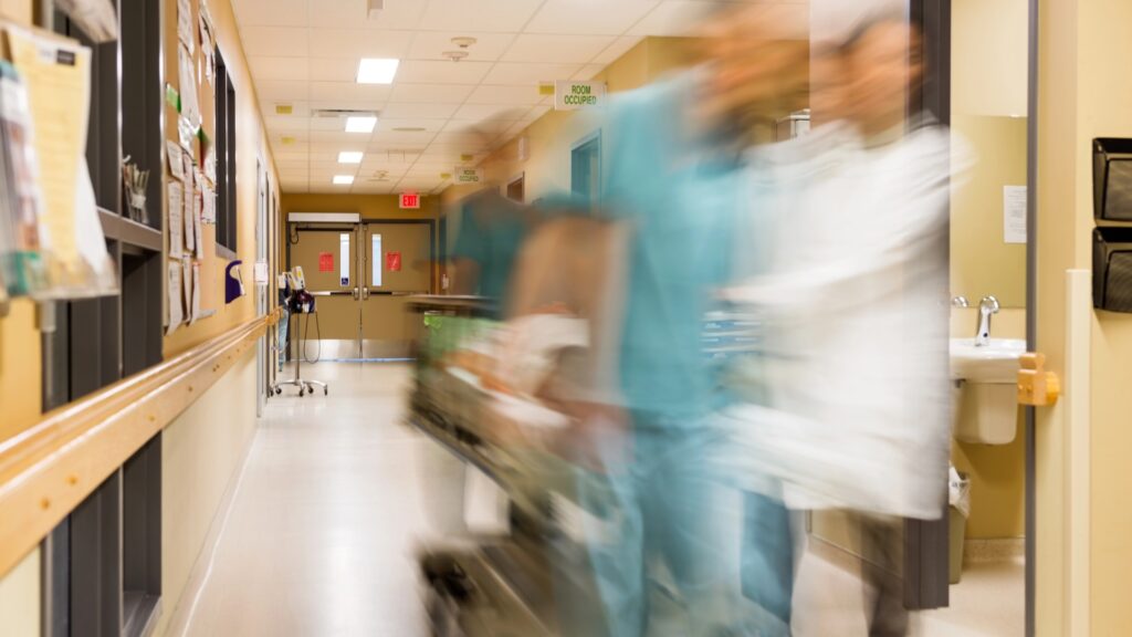 emergency ward