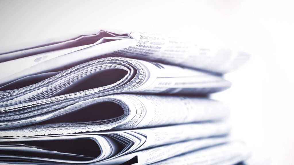 newspapers