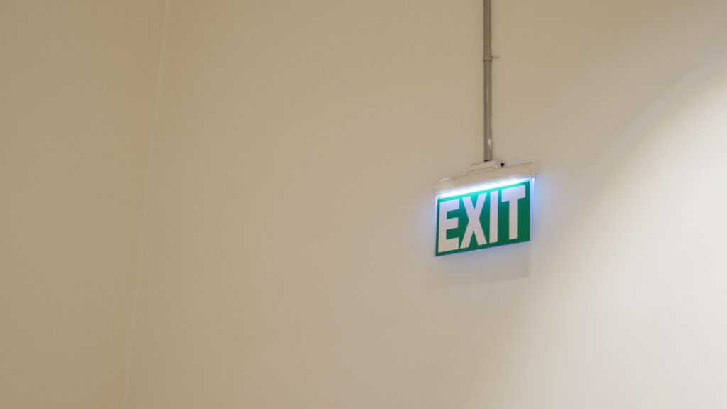 exit