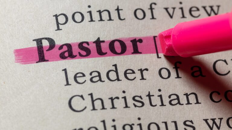 pastor