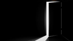 doorway to light