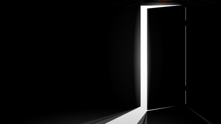 doorway to light