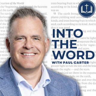 Into The Word Logo