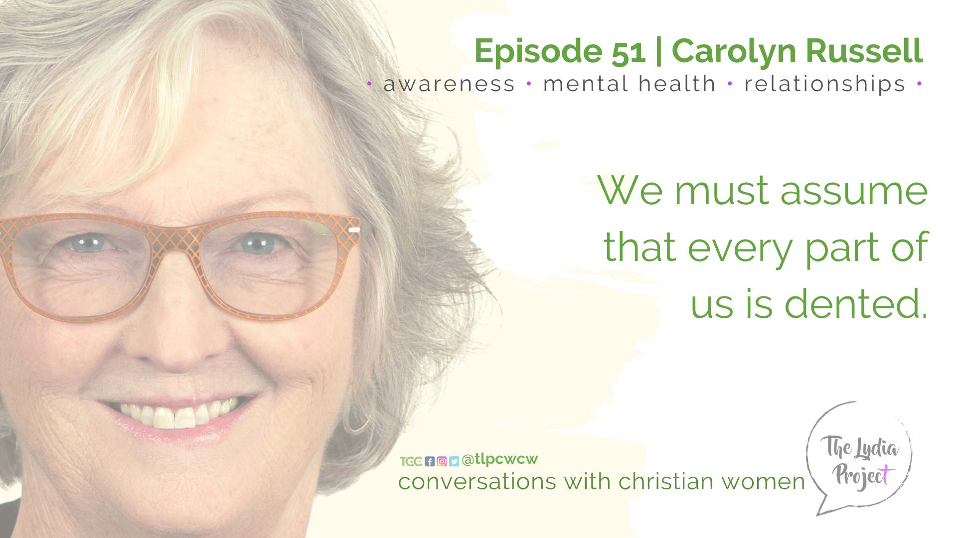 Episode 51 Carolyn Russell The Gospel Coalition Australia